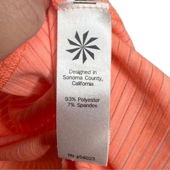 🔸BUNDLE ONLY🔸 |EUC| ATHLETA Shadow Stripe Chi Tank - Picture 7 of 7